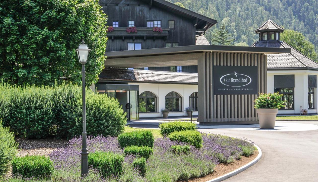 Hotel Gut Brandlhof Saalfelden Exterior photo